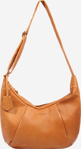 Burkely Shoulder Bag 'Just Jolie' in Brown: front