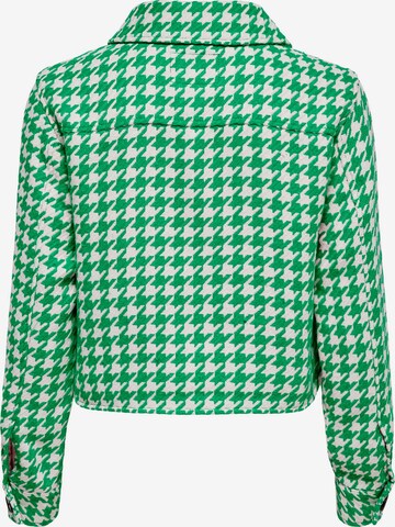 Veste mi-saison 'KIMMIE' ONLY en vert