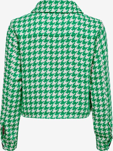 ONLY Prehodna jakna 'KIMMIE' | zelena barva