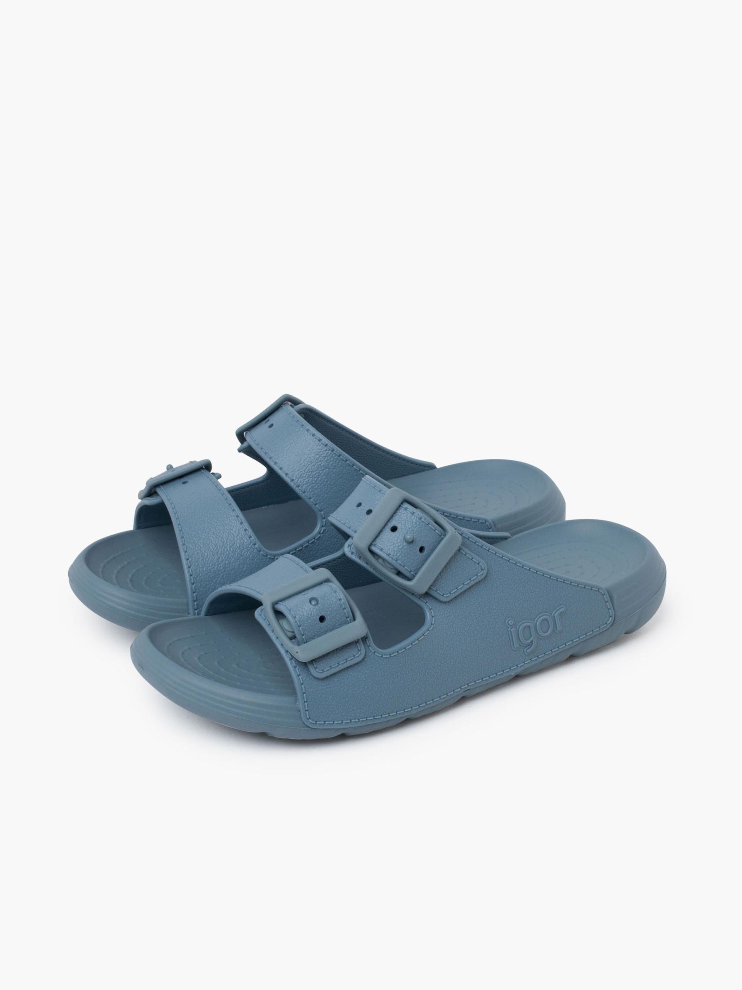 IGOR Buty na plażę/do kąpieli w kolorze niebieski