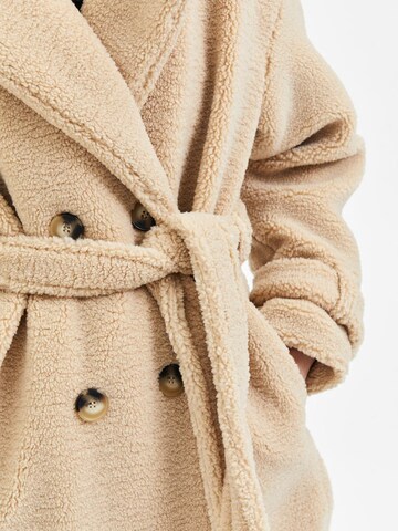 Manteau d’hiver 'BETTY' SELECTED en beige