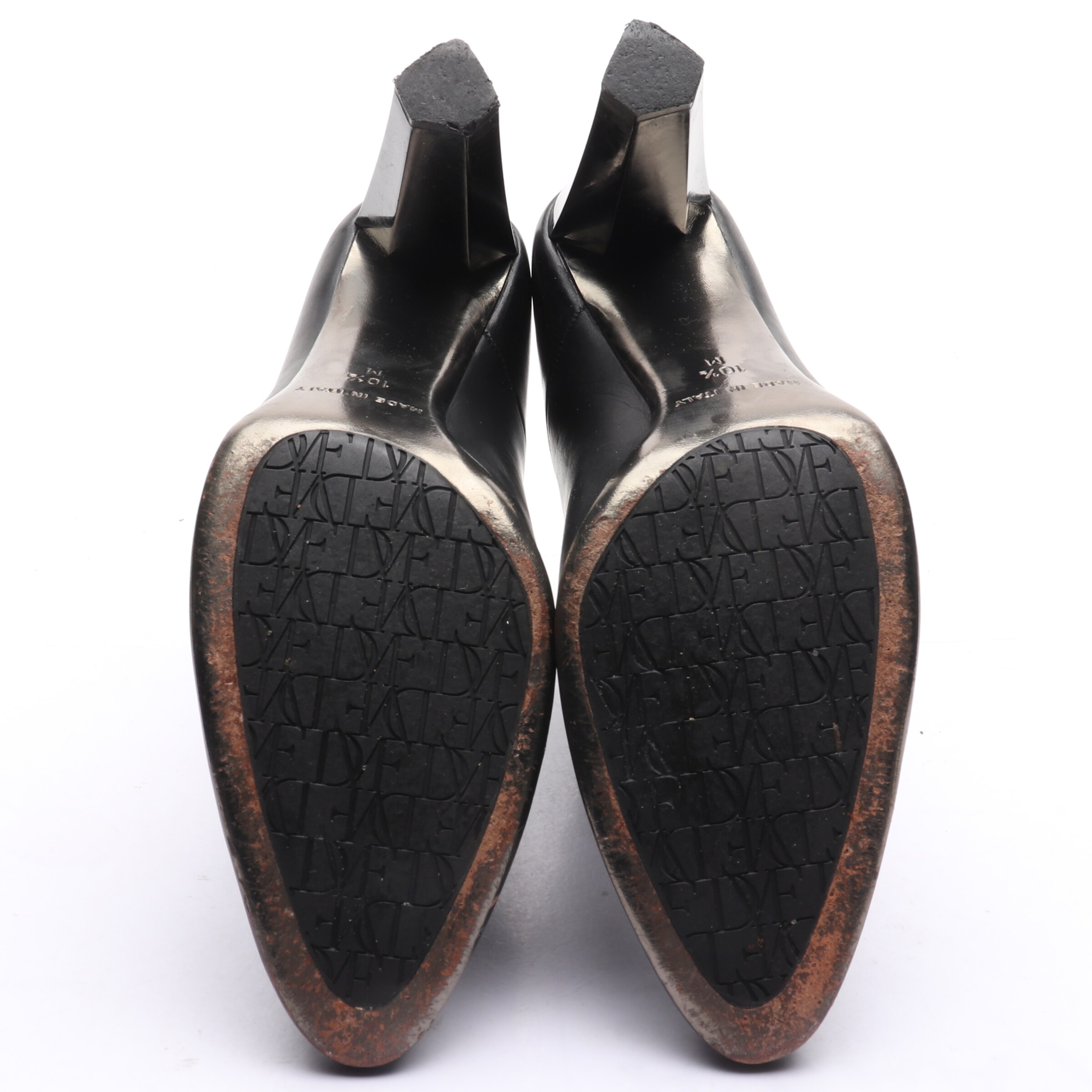 Diane von Furstenberg Dress Boots in 40,5 in Black