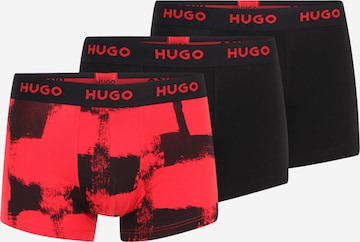 HUGO Red Boxerky – červená: přední strana