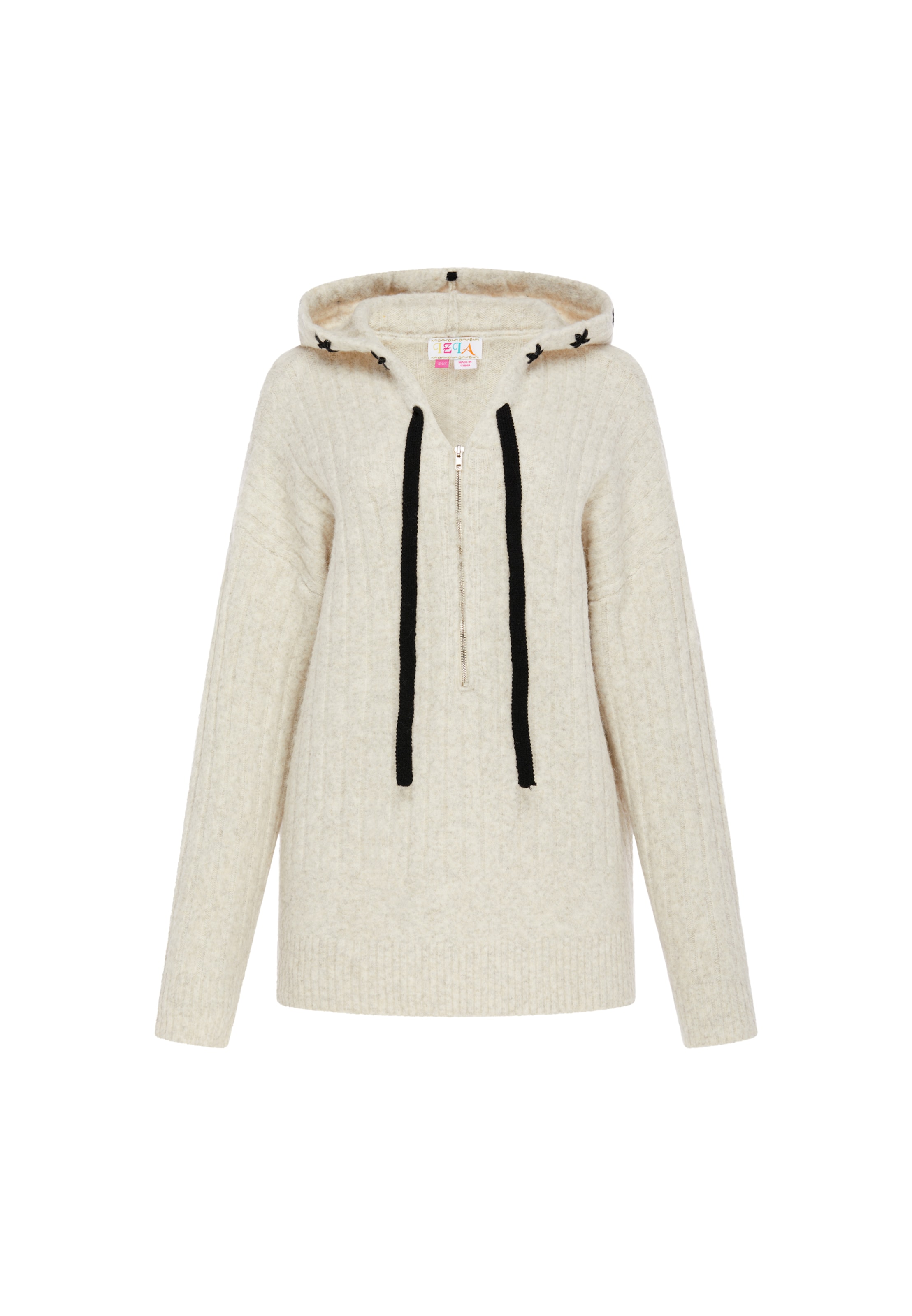 IZIA - Jersey en beige: frente
