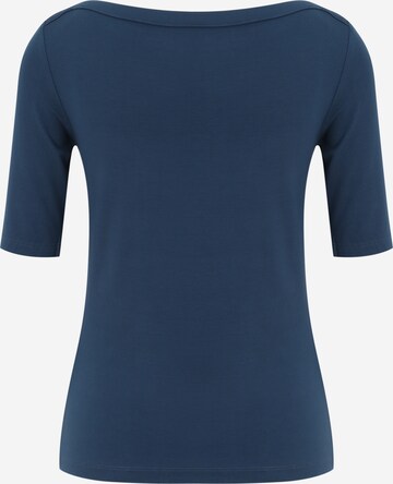 TOM TAILOR Shirt in Blauw