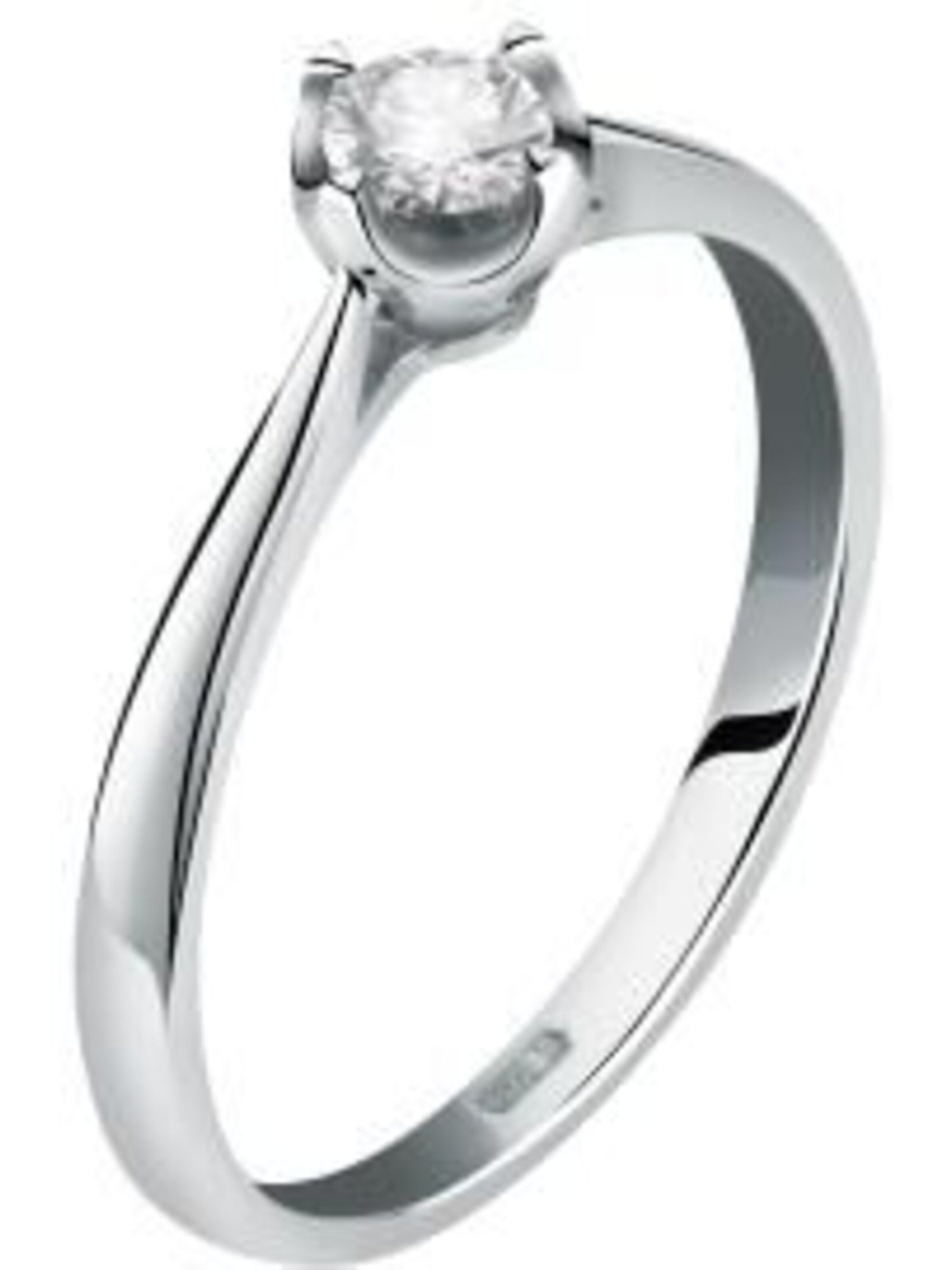 CHRIST Ring in Silber: Vorderseite