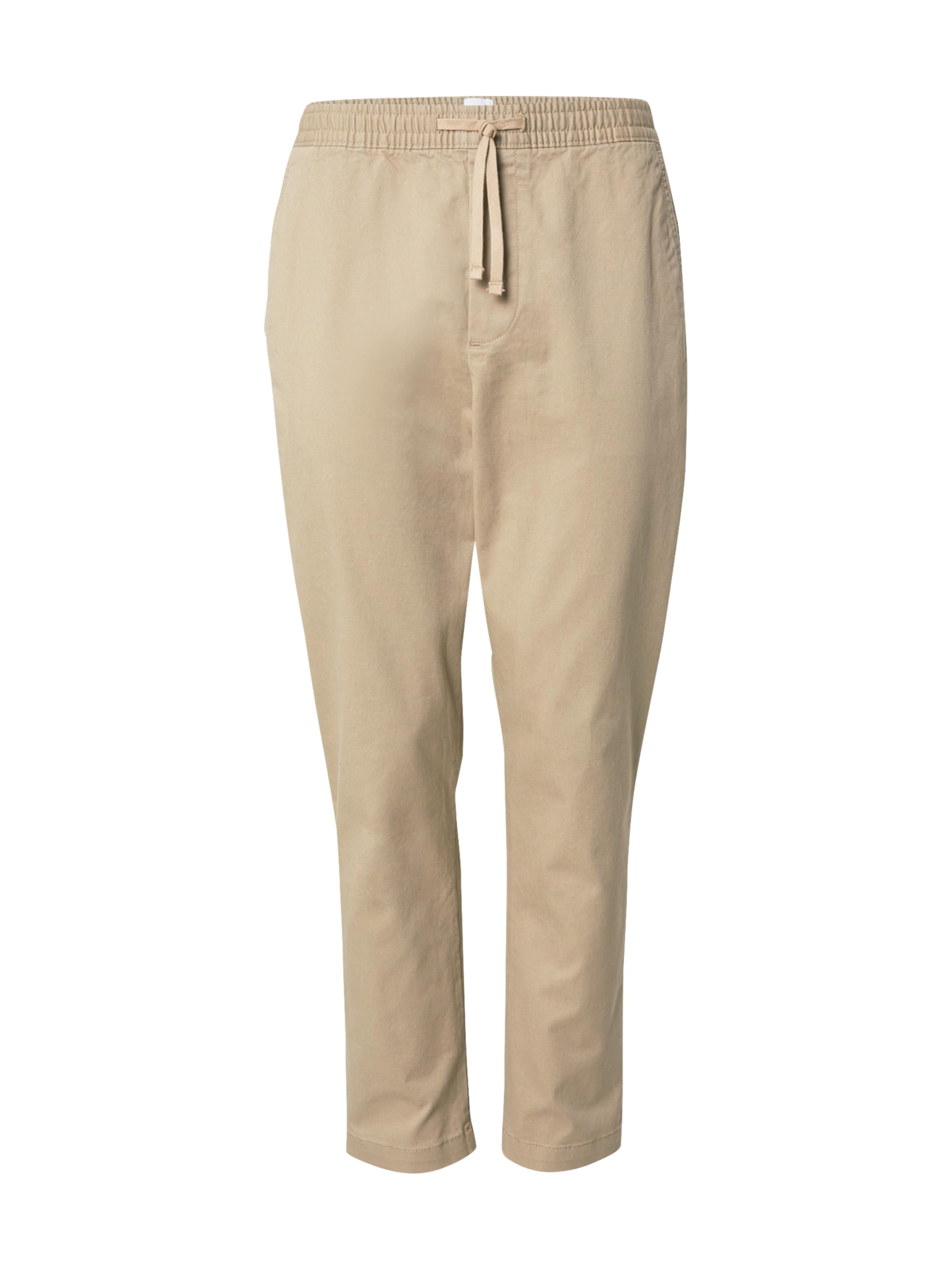 GAP Regular Hose 'ESSENTIAL' in Beige: Vorderseite