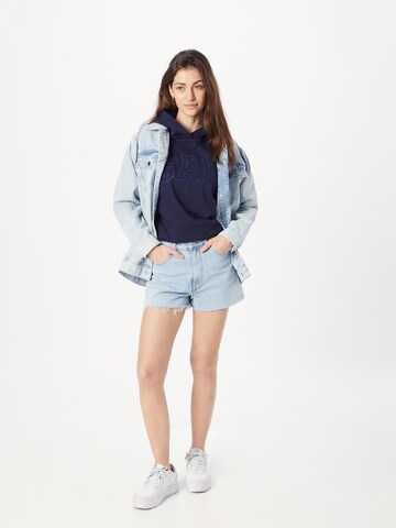 GAP Sweatshirt in Blauw