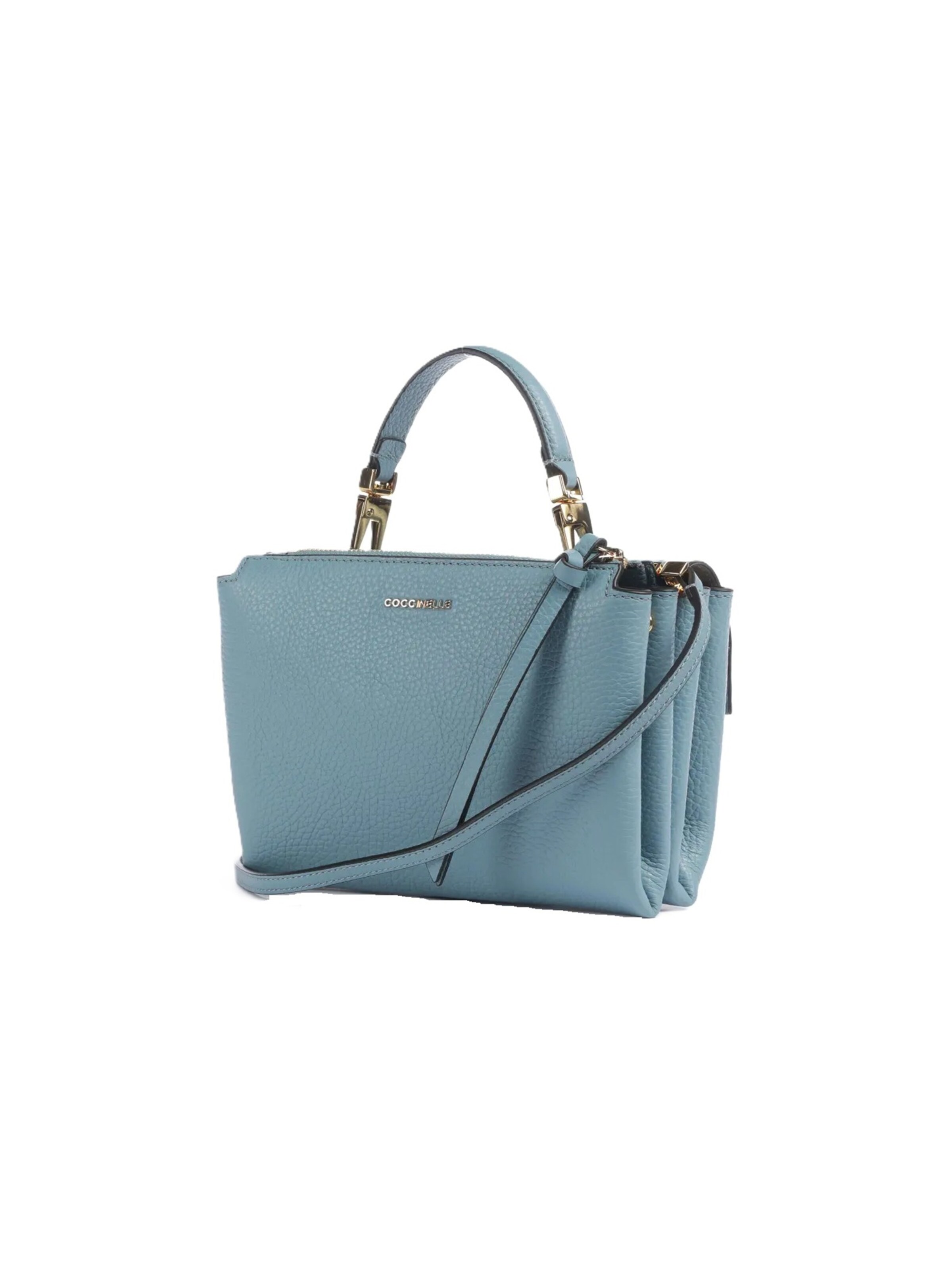 Borsa a spalla 'E1MD555B701' di Coccinelle in blu