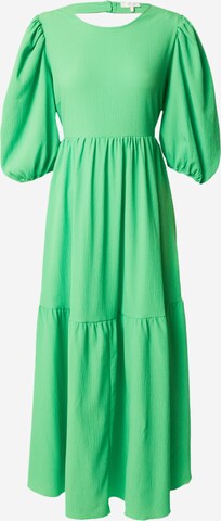 Robe 'Carrie' Notes du Nord en vert : devant