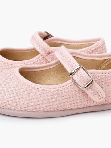 Ballerines Pisamonas en rose