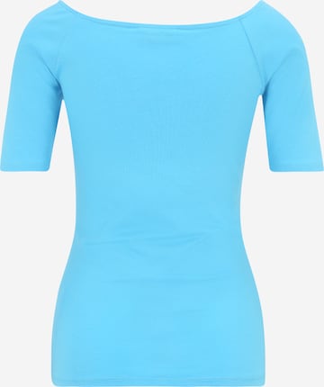 modström T-shirt 'Tansy' i blå