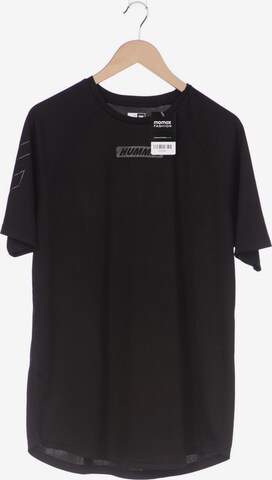 Hummel T-Shirt XXL in Schwarz: predná strana