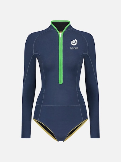 WALLIEN Wetsuit 'Horizonia Yulex®' in XXS in Navy, Item view