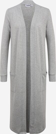 Noisy May Tall Strickjacke 'CITY' in hellgrau, Produktansicht