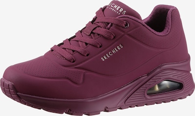 Sportbačiai be auliuko 'Uno Stand On Air' iš SKECHERS, spalva – uogų spalva / sidabrinė, Prekių apžvalga