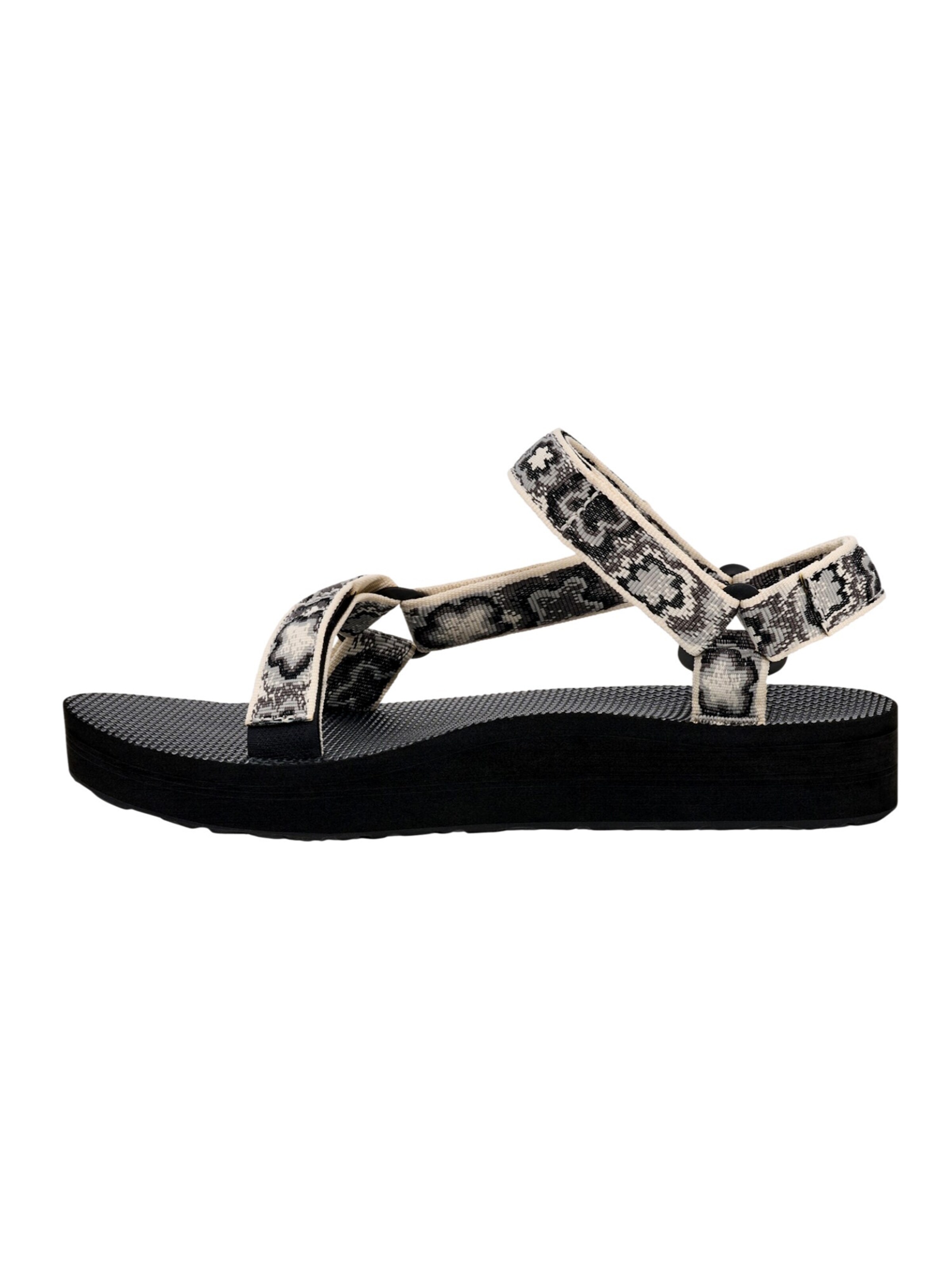 Sandalo 'Midform Universal' in 37 TEVA di colore grigio / nero / offwhite, Visualizzazione prodotti