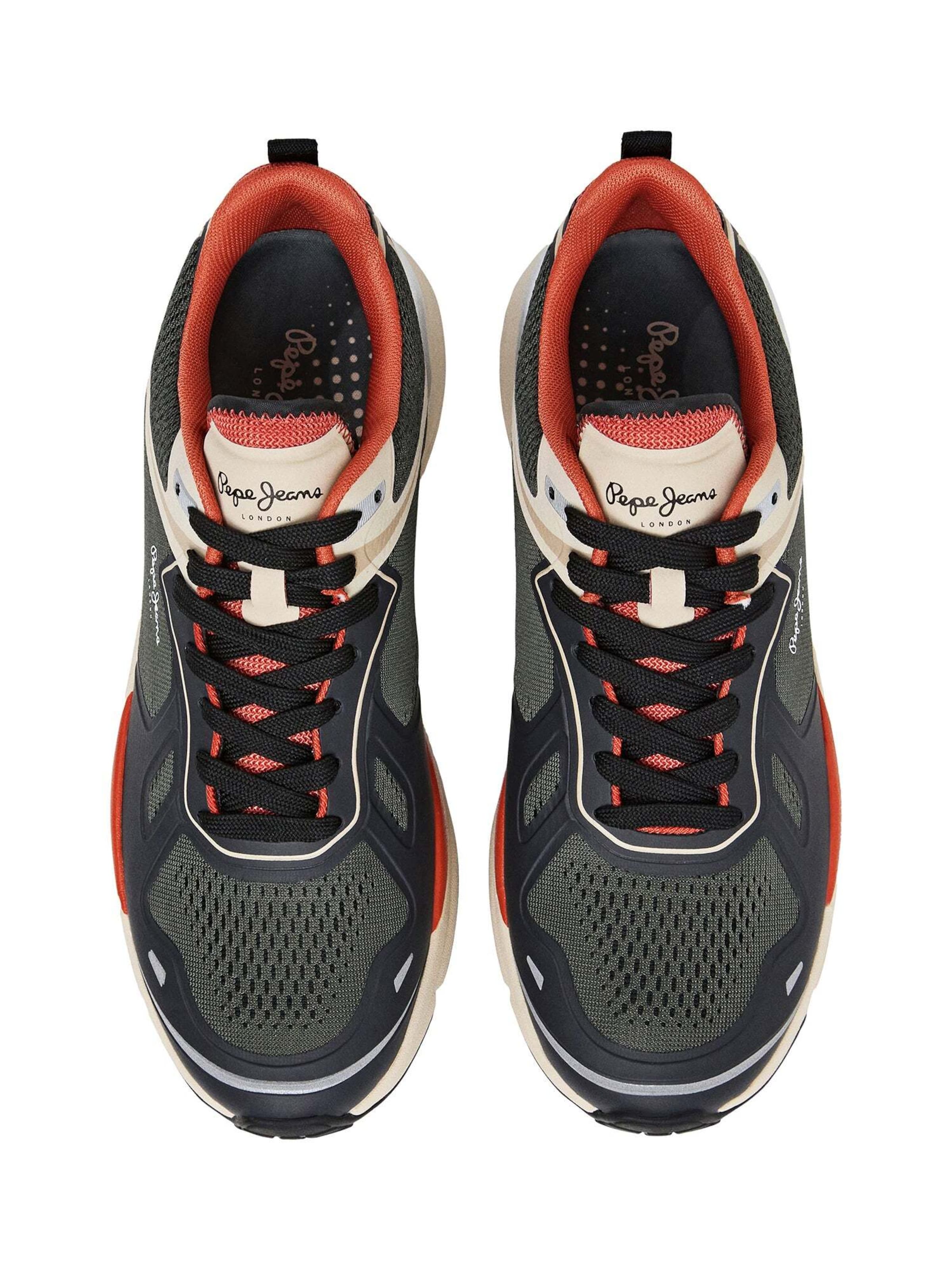 Sneaker bassa 'Trail Tech' di Pepe Jeans in verde
