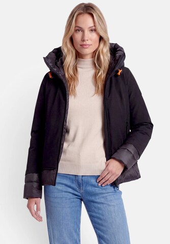 Veste mi-saison GIL BRET en noir : devant
