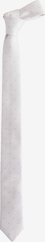 Next Krawatte in Weiß: Vorderseite