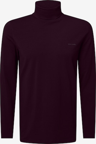 PIERRE CARDIN Shirt in Rood: voorkant