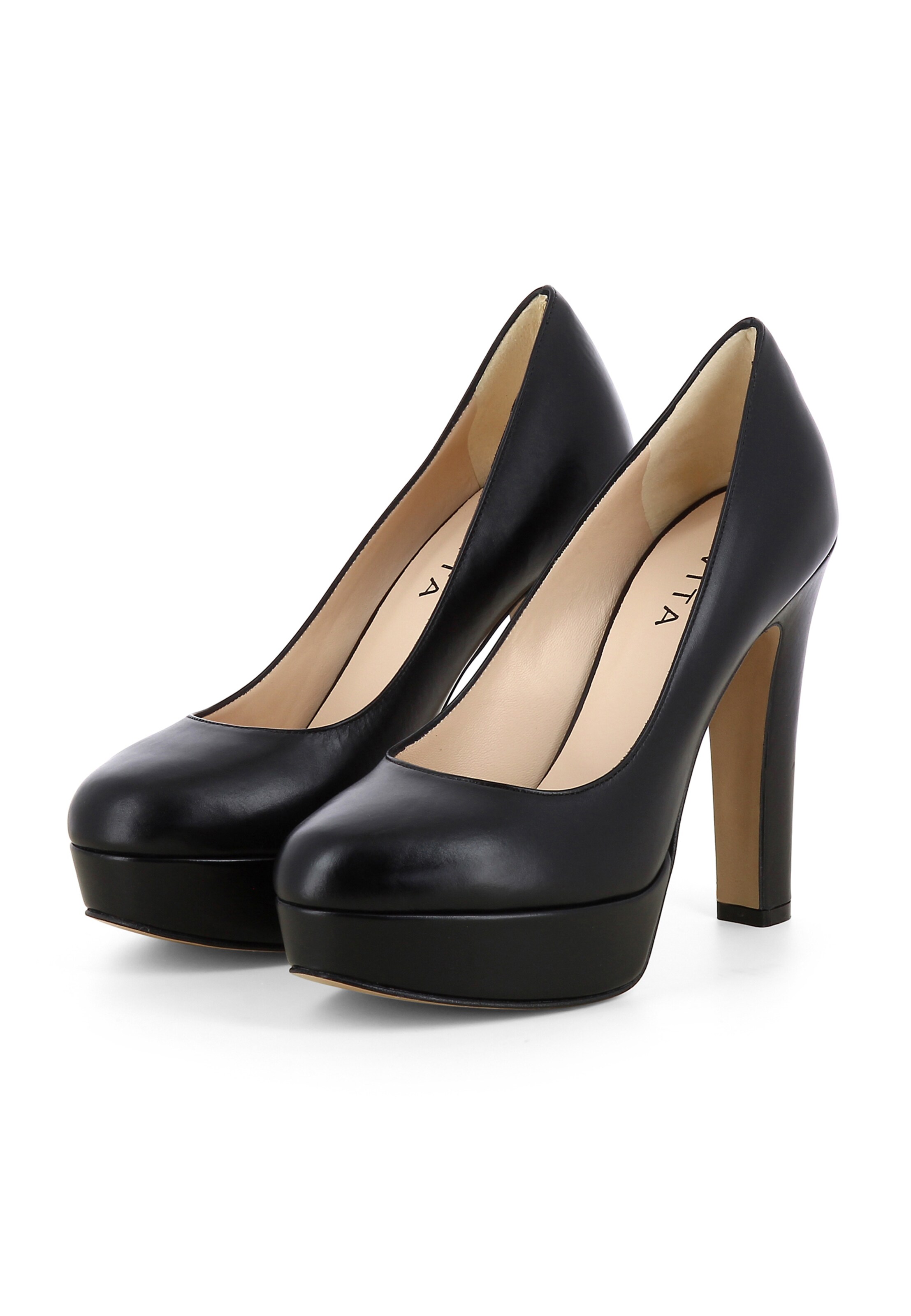 EVITA Pumps 'RICCARDA' in Schwarz