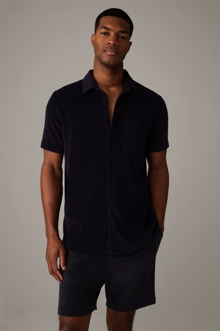 Coupe regular Chemise ' Joseph ' STRELLSON en bleu : devant