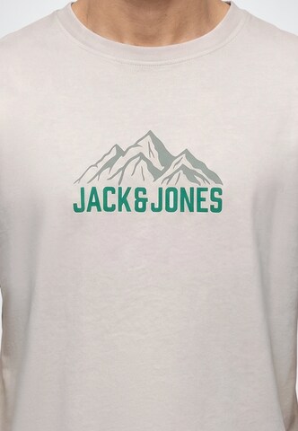 JACK & JONES - Camiseta 'JJROCHE' en beige