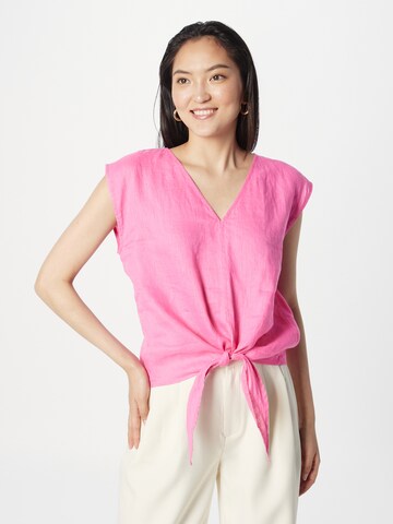 s.Oliver Blouse in Pink: front