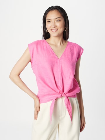 s.Oliver Blouse in Roze: voorkant