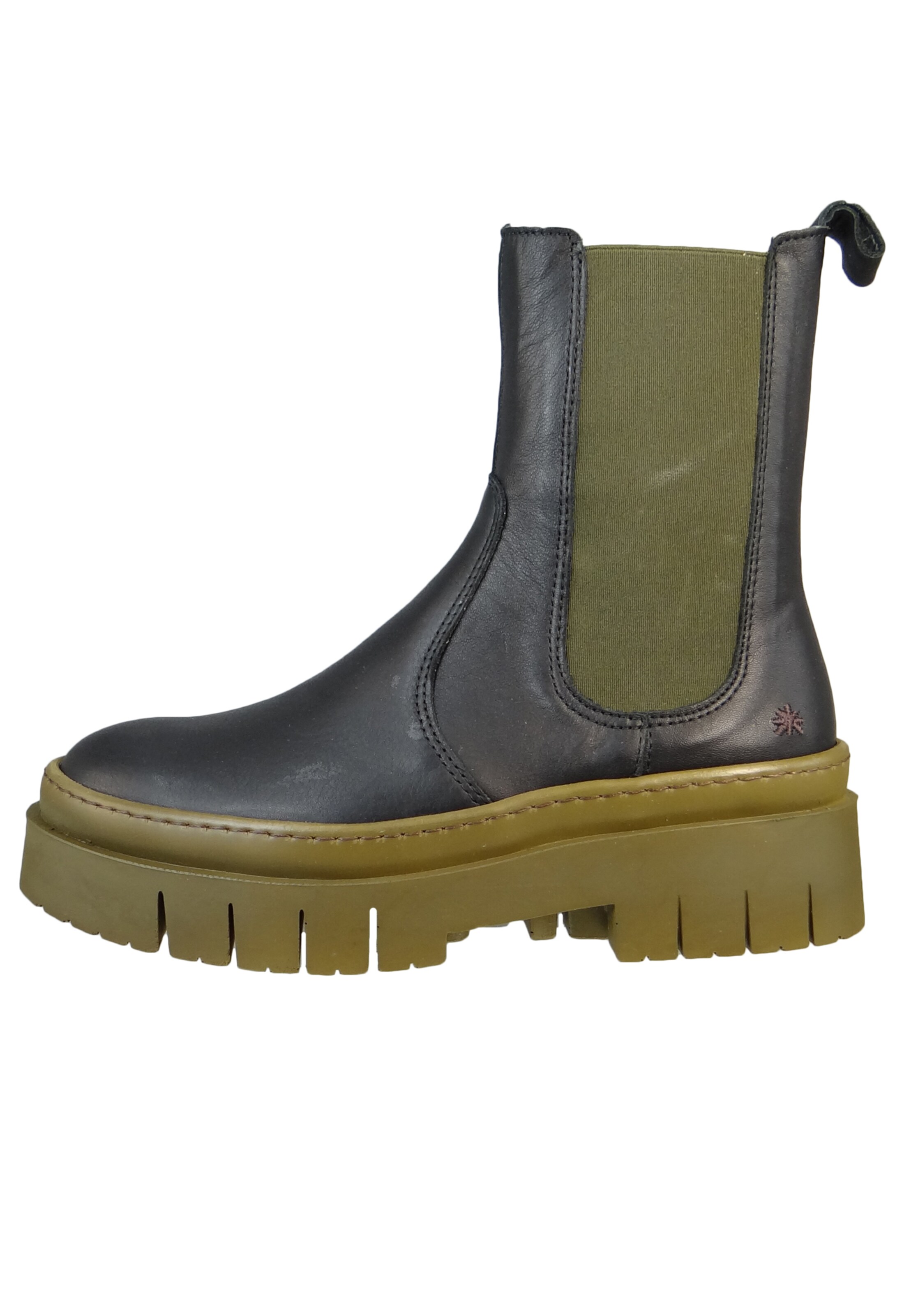 ART - Botas chelsea em preto