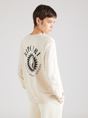 RIP CURL Sports sweatshirt in White