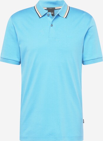 BOSS - Camiseta 'Penrose 38' en azul: frente