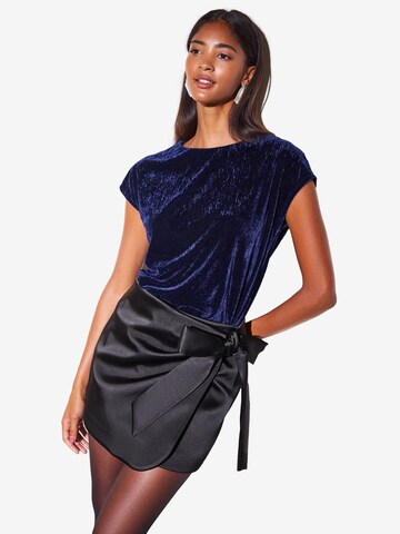 T-shirt Friends Like These en bleu : devant