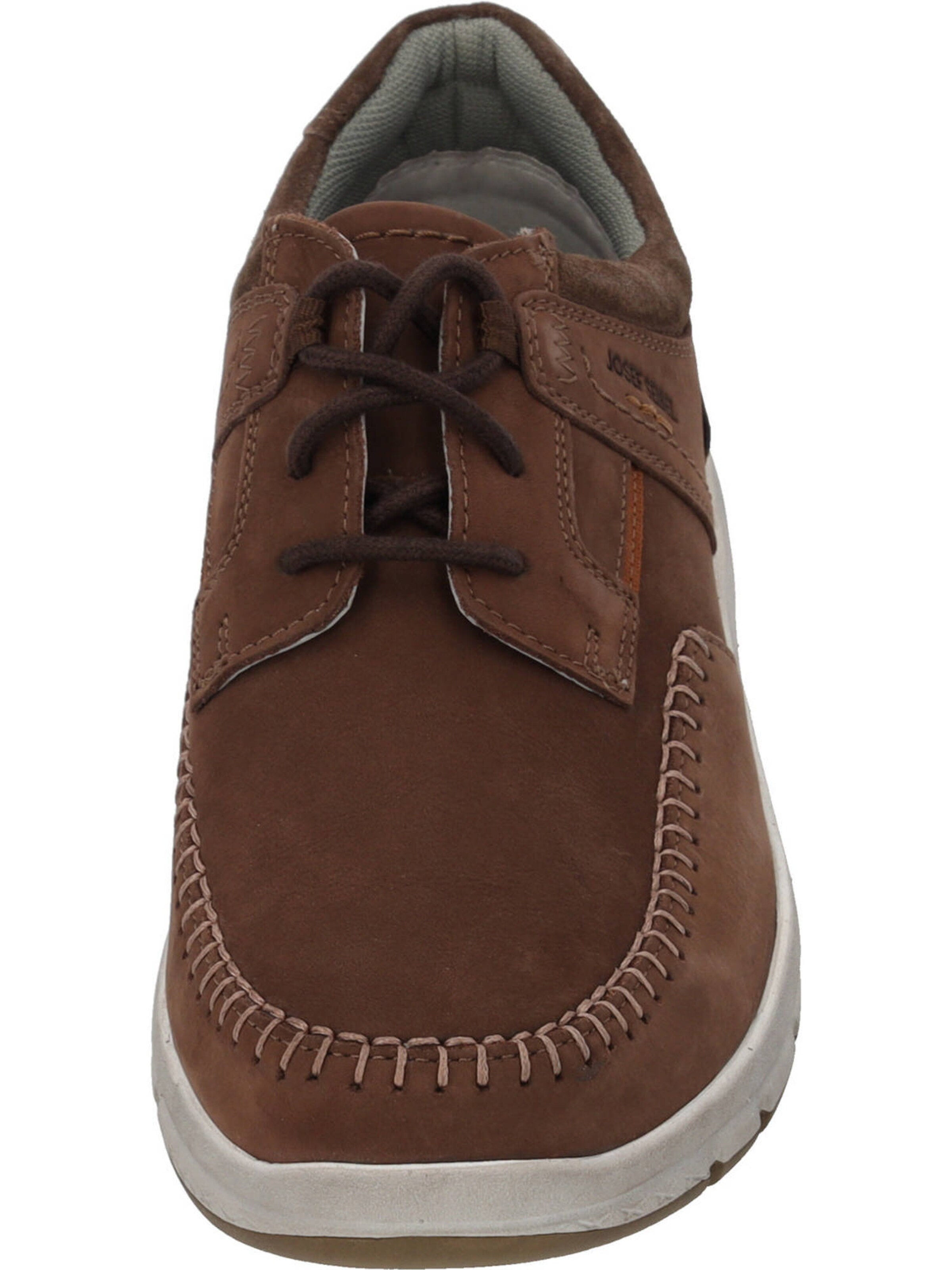 JOSEF SEIBEL Schnürschuh 'Giuseppe 04' in Braun