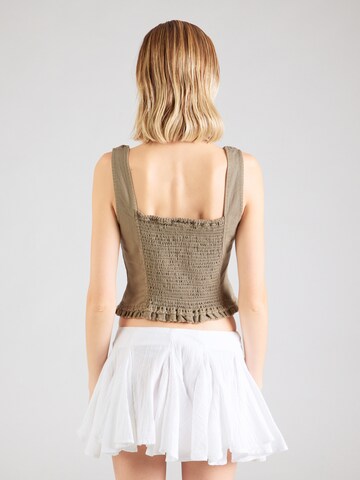 Top de la Monki pe verde