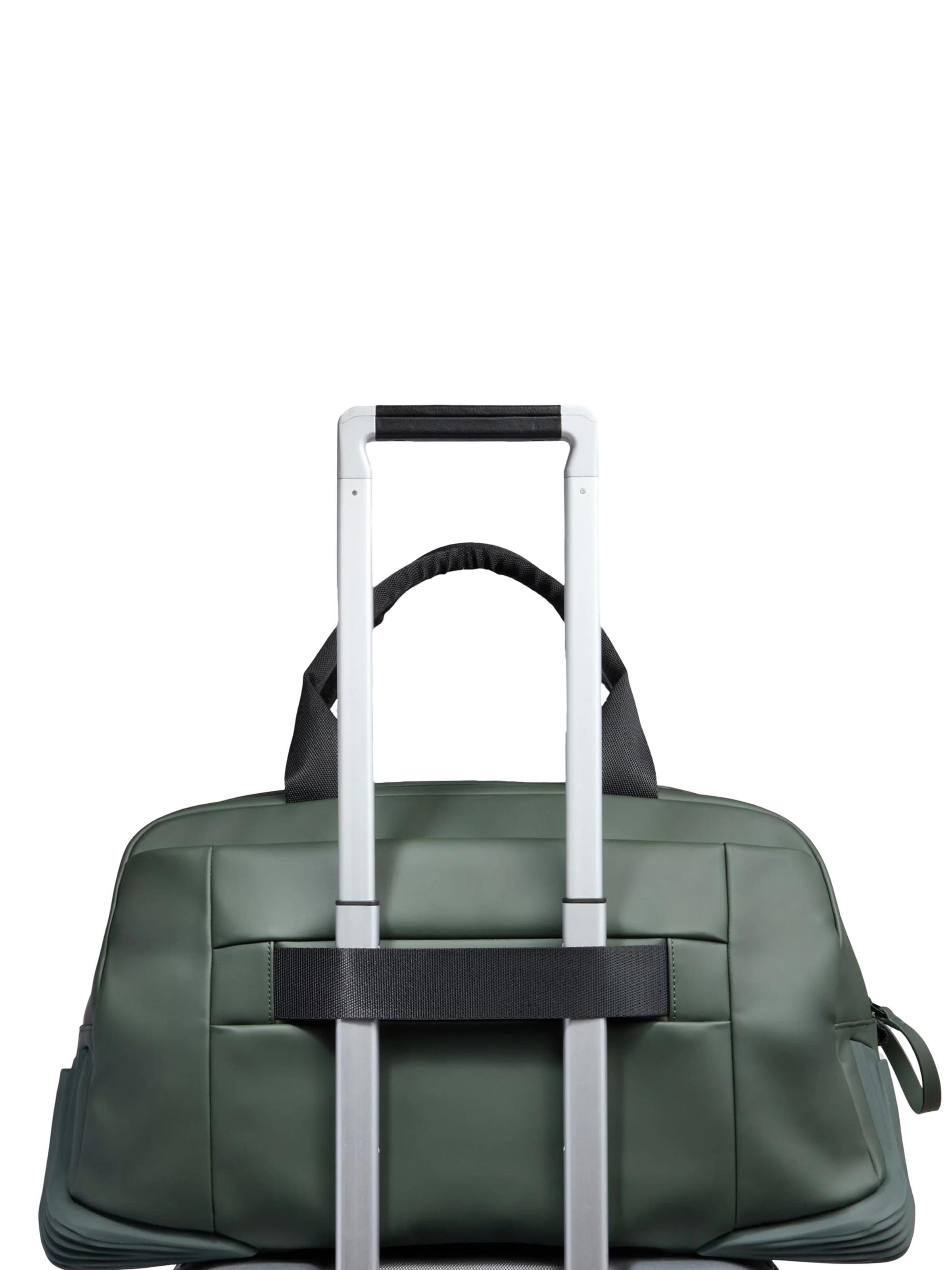 Piquadro - Bolsa de fin de semana en verde