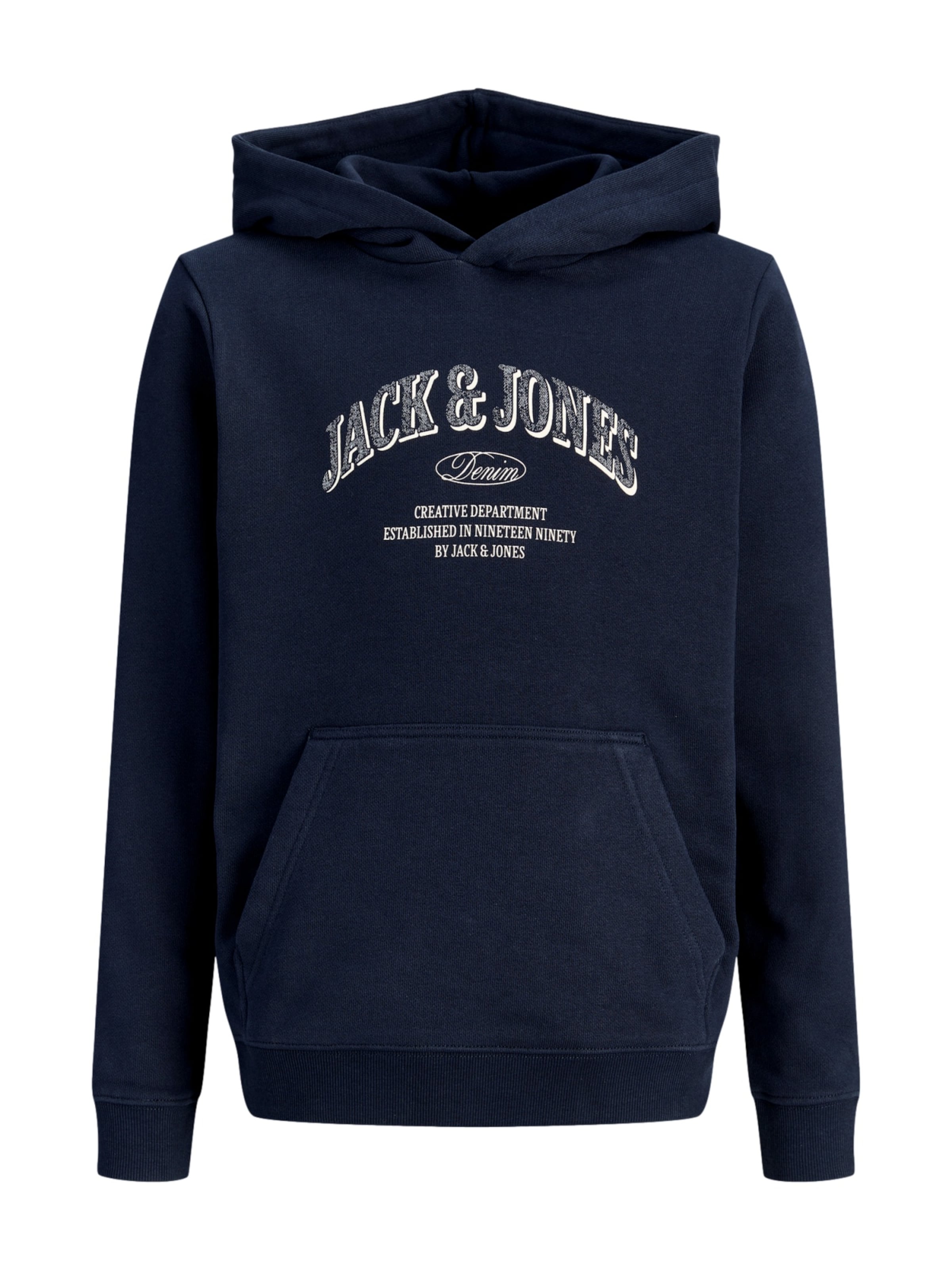 Jack & Jones Junior Свитшот 'JJEDenver' в Синий: спереди