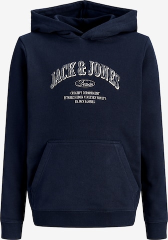 Jack & Jones Junior Свитшот 'JJEDenver' в Синий: спереди