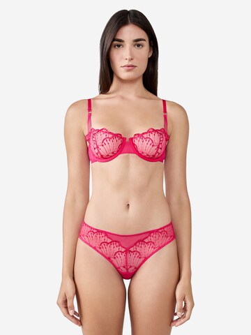 ETAM Balconette BH 'Gamme' in Pink