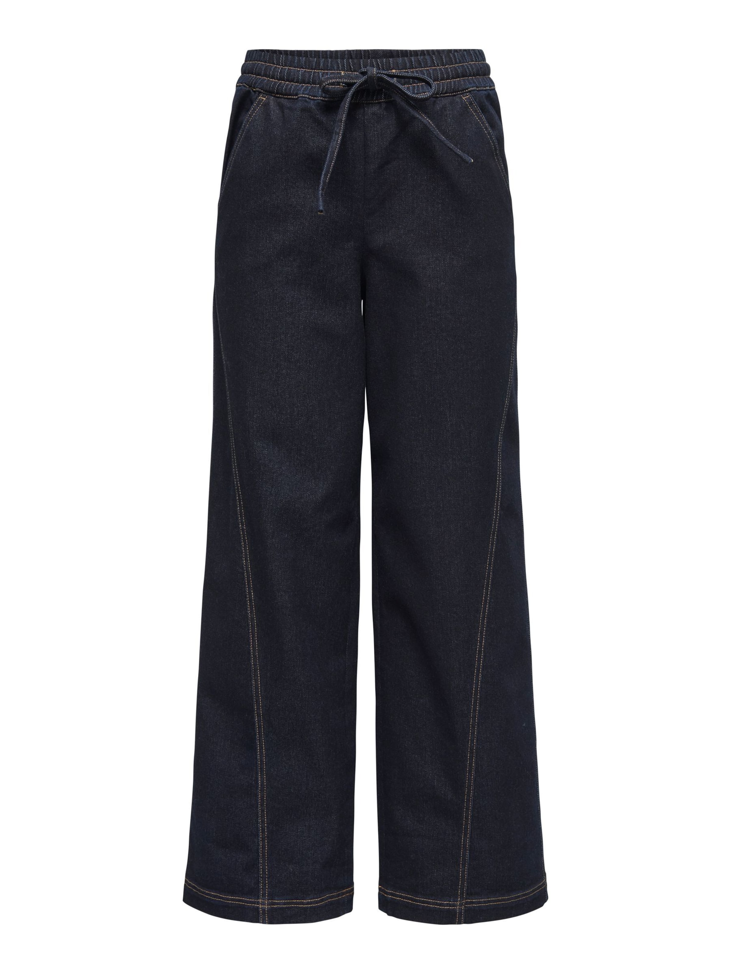 JDY Loosefit Jeans 'JDYRicky' i blå: forside