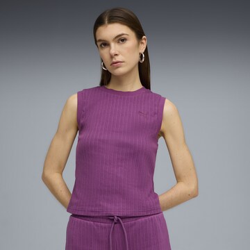 PUMA Sporttop 'Her' in Lila: voorkant