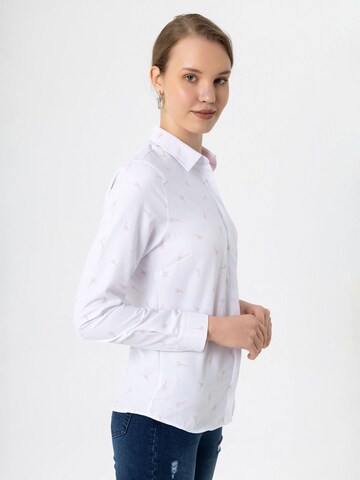 Dandalo Blouse in White