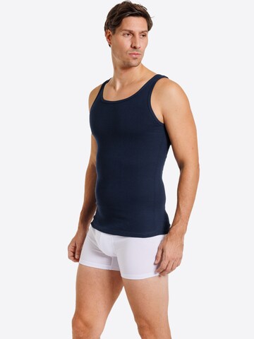 Haasis Bodywear Unterhemd in Blau