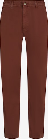 O'NEILLregular Hlače - smeđa boja: prednji dio