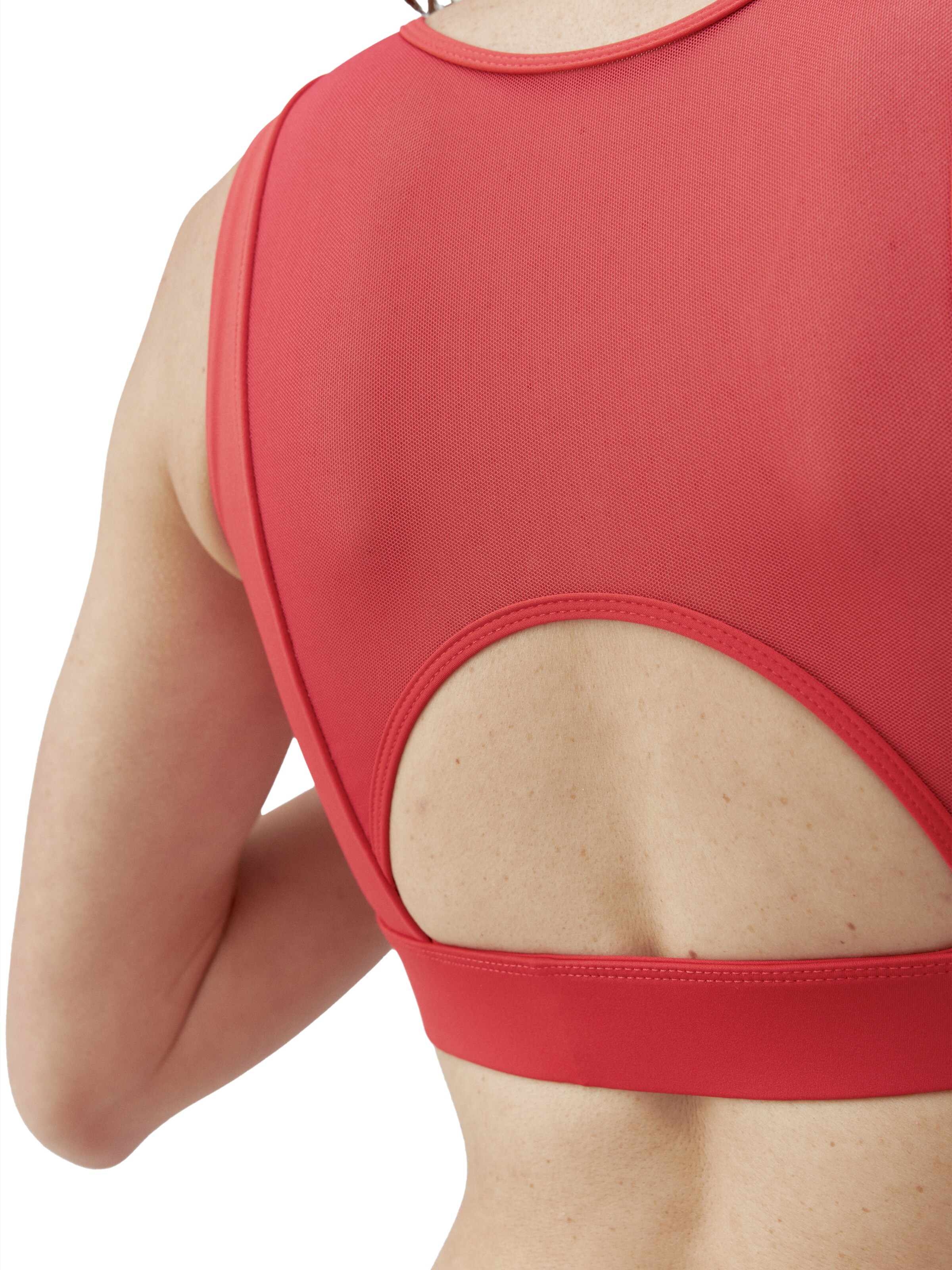 Haut 'Namir' Born en rouge