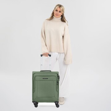 Valisette 'Melbourne 3.0' Franky en vert