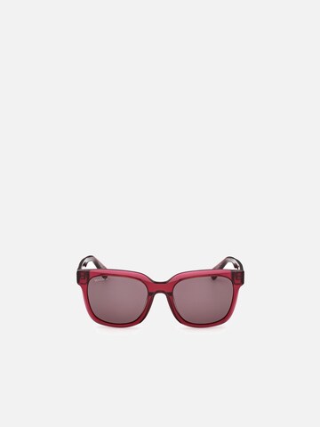 MAX&Co. Sunglasses 'Max &co MO0146 Shiny bordeaux 54/20/140 Women Sunglasses' in Red