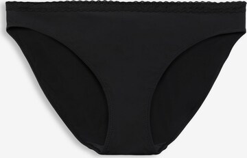 Slip ESPRIT en noir : devant