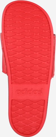 ADIDAS SPORTSWEAR Badeschuh 'Adilette' in Rot